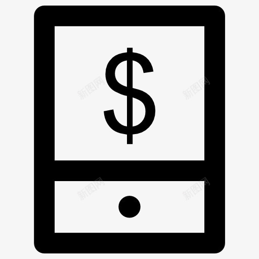 智能手机图标png_新图网 https://ixintu.com iPhone 手机 技术 智能手机 电池 电话 美元符号