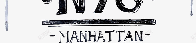 曼哈顿城市街道矢量图eps免抠素材_新图网 https://ixintu.com 旅游 曼哈顿 街道 装饰 矢量图