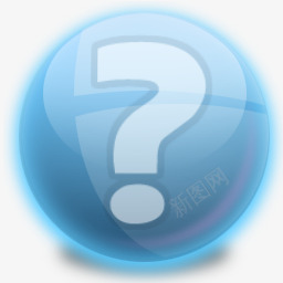 蓝色按钮桌面图标png_新图网 https://ixintu.com 蓝色按钮桌面图标下载