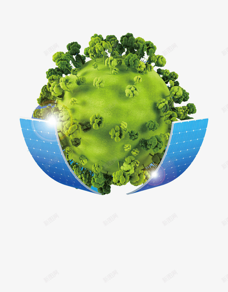 保护环境爱护环境png免抠素材_新图网 https://ixintu.com 保护 保护环境 地球 环境 环境治理 绿色