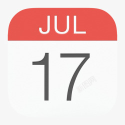 ios日历日历iOS8Icons图标高清图片