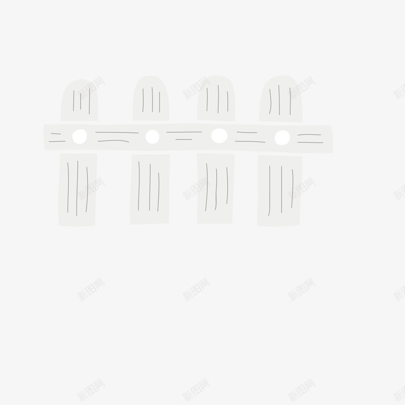 四个圆角的白色扁平化均匀分布栅矢量图ai免抠素材_新图网 https://ixintu.com 卡通 四个圆角 四个圆角的白色扁平化均匀分布栅栏矢量免费下载 均匀分布 扁平化 手绘 白栅栏 白色栅栏 矢量图