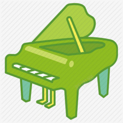 钢琴玩具卡通钢琴高清图片