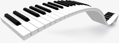 手绘钢琴琴键png免抠素材_新图网 https://ixintu.com 手绘钢琴 琴键 钢琴 黑白键