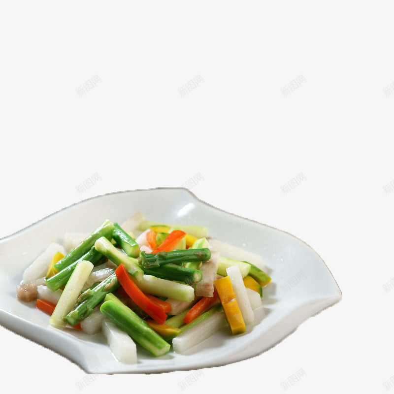 芦笋山药南瓜png免抠素材_新图网 https://ixintu.com 产品实物 美食 芦笋