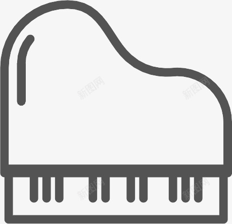 钢琴freebieSwifticonsicons图标png_新图网 https://ixintu.com Piano 钢琴