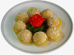 中国菜系美味丸子高清图片