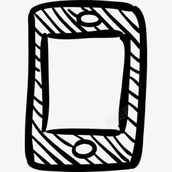 素描电脑手机小品图标高清图片
