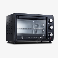 黑色烤箱名健黑色普通烤箱高清图片