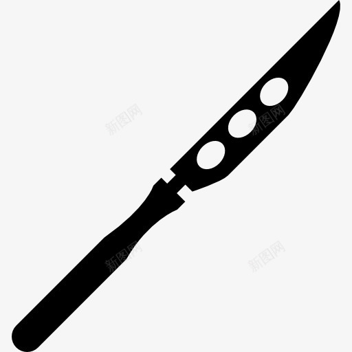 刀具图标png_新图网 https://ixintu.com 切割 包装 厨房刀 工具 工具和器具 用具