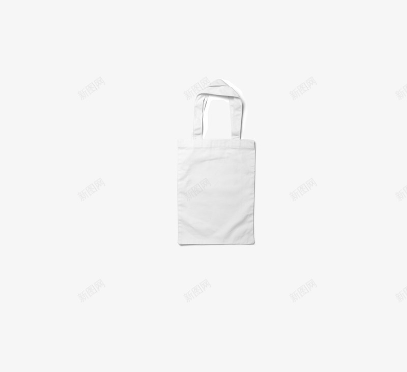 纯白色的布袋子png免抠素材_新图网 https://ixintu.com 实物 布袋 日用 白色 袋子