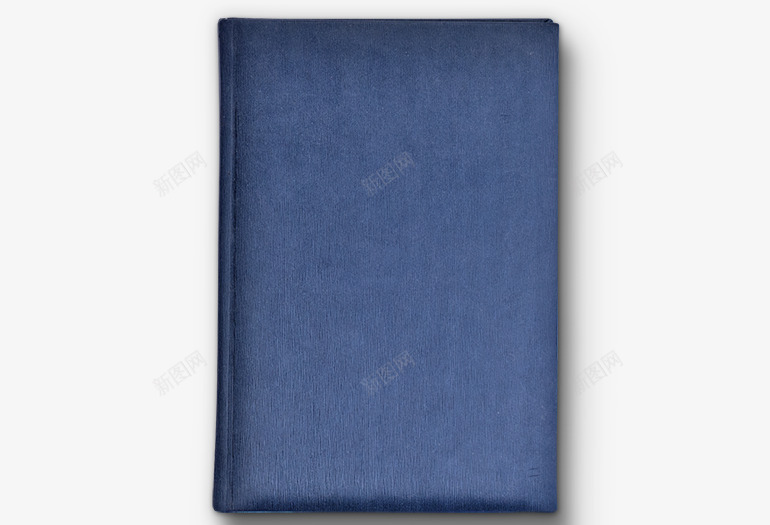 蓝色的笔记本png免抠素材_新图网 https://ixintu.com 实物 实物本子 日用 笔记本 蓝色