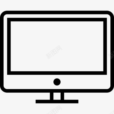 电器桌面显示电子PC屏幕图标图标