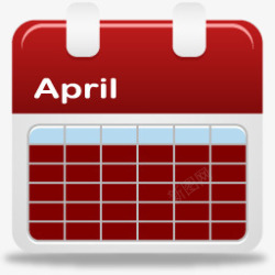 ajb日期选择日历月选择图标高清图片