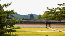 韩国景福宫摄影素材