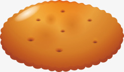 香芋酥方黄色的香芋酥饼干矢量图高清图片