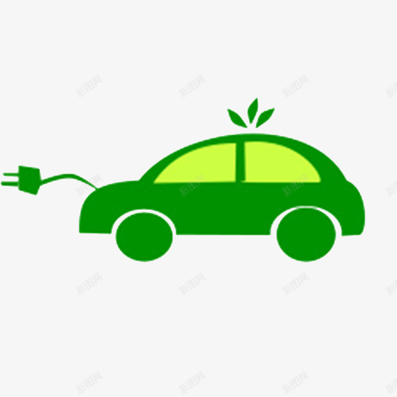 绿色小电动车图标png_新图网 https://ixintu.com 环保 电动车 电动车图标 绿色小电动车 绿色小车 绿色环保电动车 绿色电动 节能