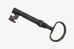 古老的钥匙黑色古老的钥匙古代器物实物高清图片