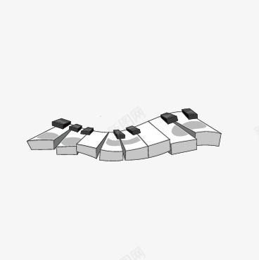 钢琴矢量图eps免抠素材_新图网 https://ixintu.com 琴键盘 钢琴 键盘 矢量图