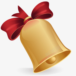 圣诞节铃铛装饰png免抠素材_新图网 https://ixintu.com 圣诞节 装饰 铃铛