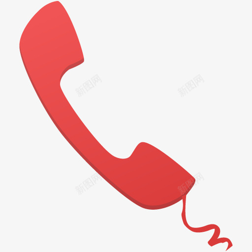 红色联系电话图标png_新图网 https://ixintu.com 图标 电话 电话LOGO 紧急情况联系人 红色 联系