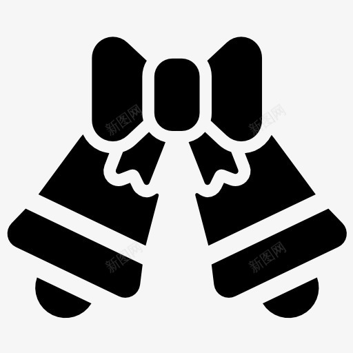 圣诞铃铛图标png_新图网 https://ixintu.com bell 圣诞钟 铃铛