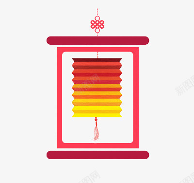 中秋节png免抠素材_新图网 https://ixintu.com 手提 框架 灯笼