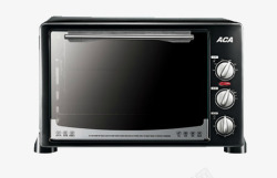 黑色厨房烤箱设备面包机黑色高清图片