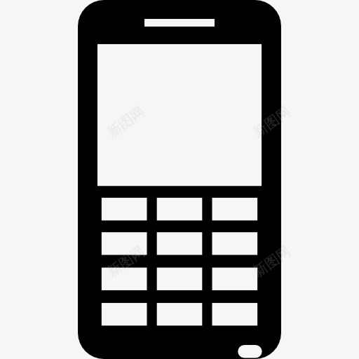 电话按钮图标png_新图网 https://ixintu.com 手机 技术 没有触摸 电话