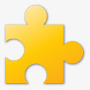拼图黄色的锡耶纳png免抠素材_新图网 https://ixintu.com puzzle yellow 拼图 的 黄色