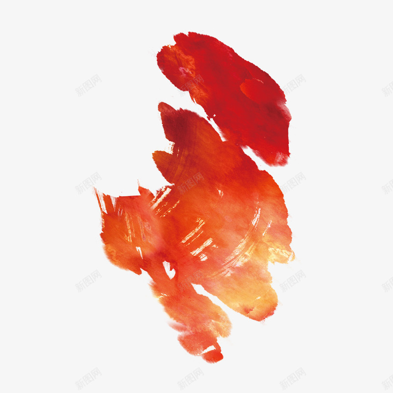 红色油墨渲染痕迹png免抠素材_新图网 https://ixintu.com 油墨 渲染 痕迹 红色 设计