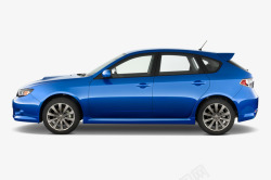 Subaru蓝色斯巴鲁高清图片