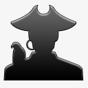 用户角色剪影桌面图标用户角色剪影桌面图标高清图片