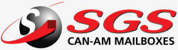 SGS认证标志红黑色系SGS图标SGS邮箱图标高清图片