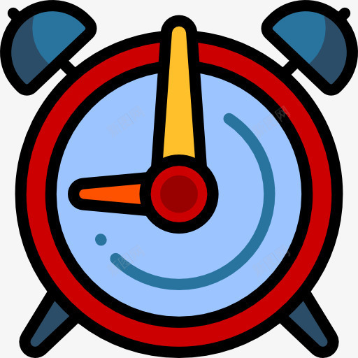 闹钟图标png_新图网 https://ixintu.com 器皿 工具 时钟 时间 时间和日期 计时器 闹钟