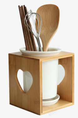 沥水碗架川岛屋厨房竹架陶瓷筷子筒高清图片