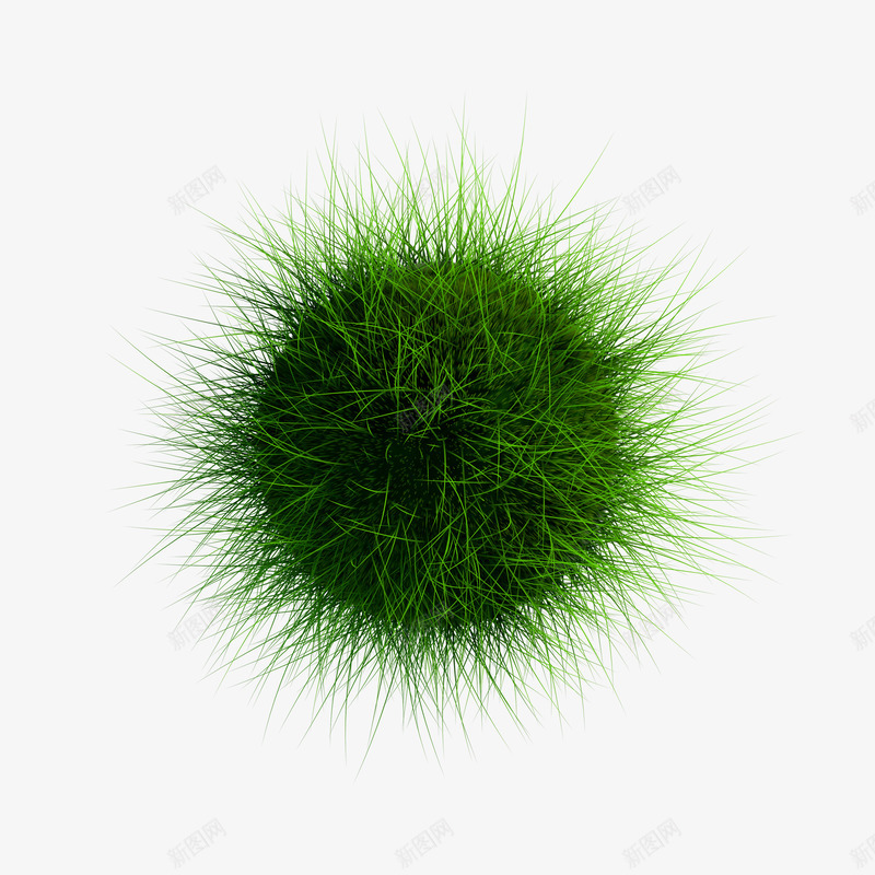 嫩绿草球png免抠素材_新图网 https://ixintu.com amp 公益 创意 创意草 树球 植物 环保 环境 球 绿叶 绿草 草丛 草球