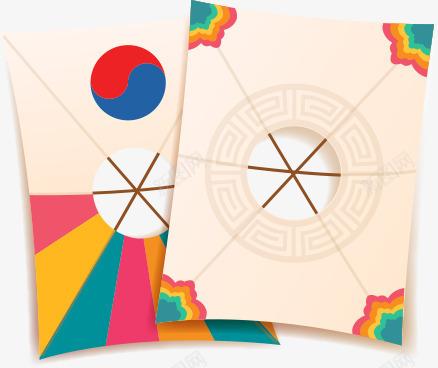 风筝矢量图ai免抠素材_新图网 https://ixintu.com 卡通 卡通风筝 圣诞 礼物 韩国风格 矢量图