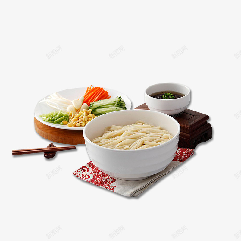 白色碗里的食物面条png免抠素材_新图网 https://ixintu.com 免抠食物 白色 碗里的食物 筷子 美食 蔬菜 面条
