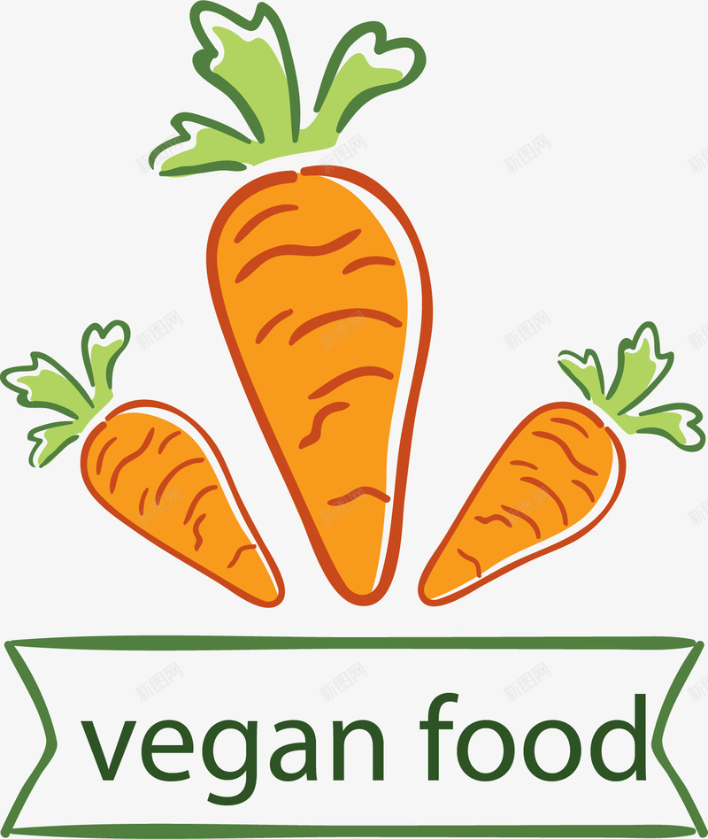食物logo矢量图图标ai_新图网 https://ixintu.com logo设计 免费下载 农场 蔬菜 矢量图