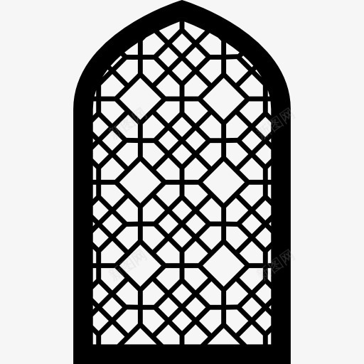 窗口图标png_新图网 https://ixintu.com 伊斯兰教 框架 楼 清真寺 装饰 阿拉伯