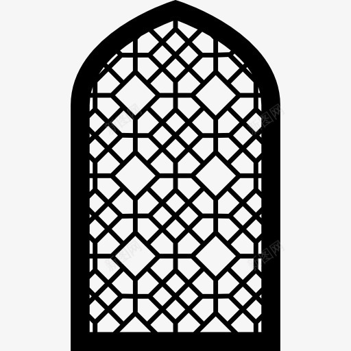 窗口图标png_新图网 https://ixintu.com 伊斯兰教 框架 楼 清真寺 装饰 阿拉伯