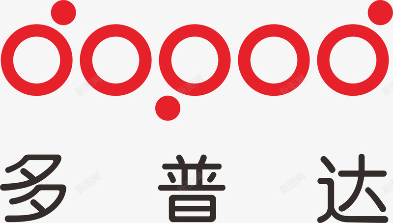 多普达logo图标png_新图网 https://ixintu.com PNG 品牌logo 多普达logo 标志 红色