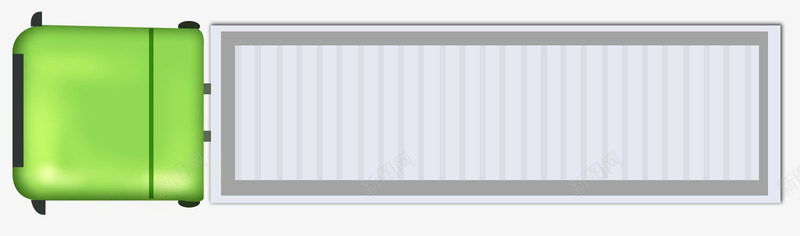 大货车俯视png免抠素材_新图网 https://ixintu.com psd源文件 俯视 大货车 绿色大货车 车俯视