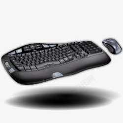 罗技键盘罗技桌面波键盘Toolshardwareicons图标高清图片