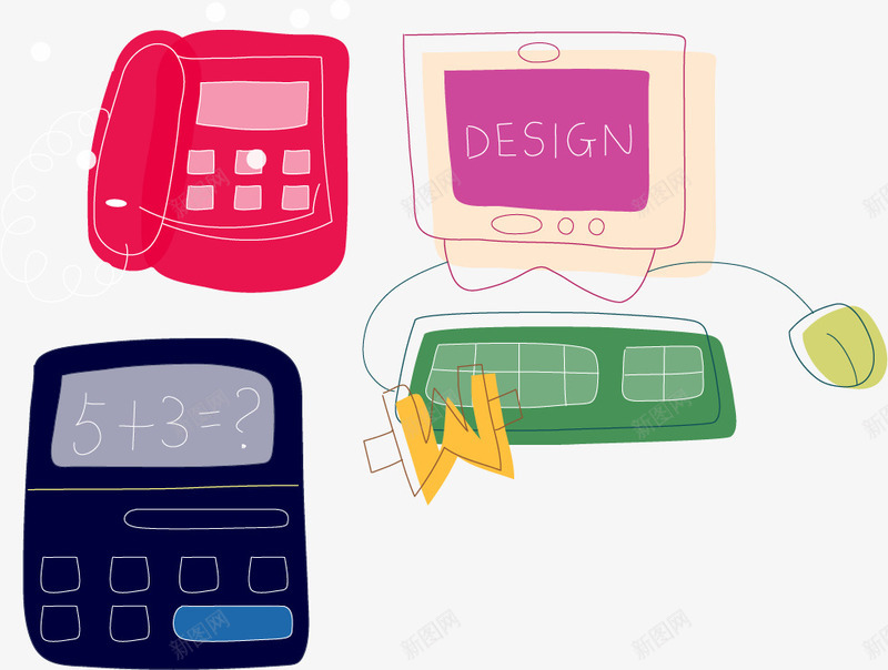 卡通计算机电话电脑矢量图ai免抠素材_新图网 https://ixintu.com png 卡通 卡通电脑 卡通电话 卡通矢量 卡通素材 电脑 电脑卡通 电脑素材 电脑计算机 电话 电话素材 矢量卡通 矢量电脑 矢量素材 素材 计算机 矢量图