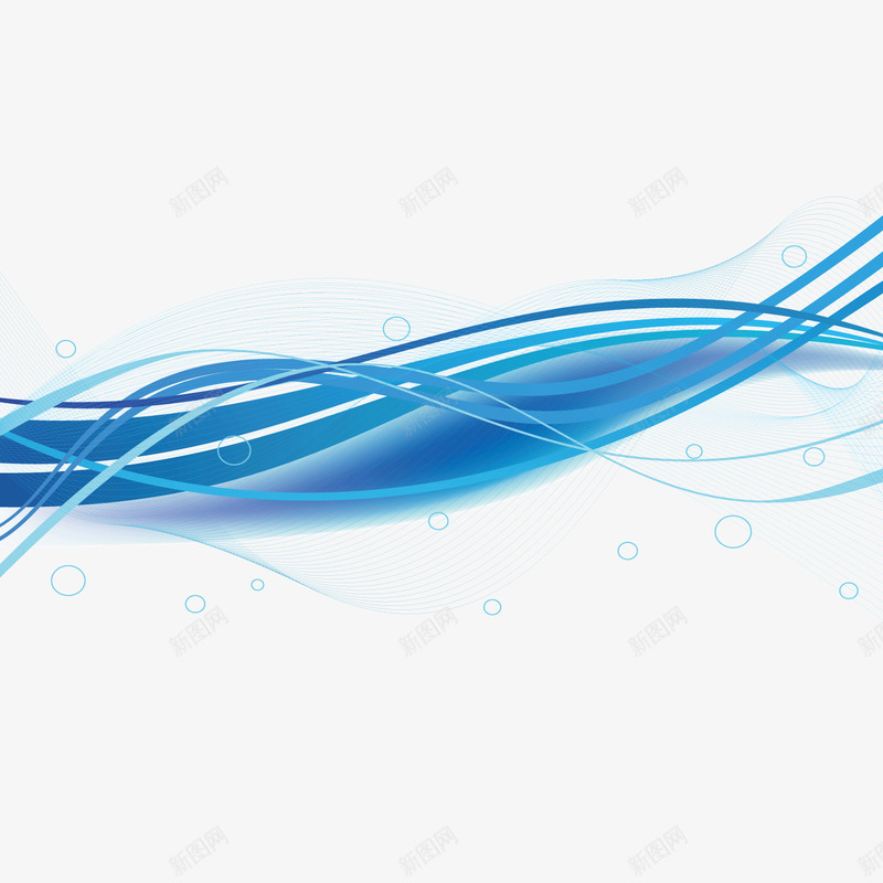 速度线条蓝色交织矢量图ai免抠素材_新图网 https://ixintu.com 交织 线条 蓝色 速度 速度线条 矢量图