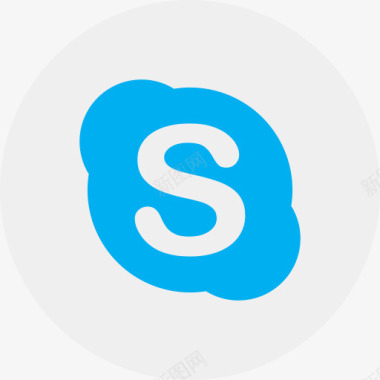 视频电话Skype的图标Sky图标