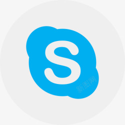 sky视频电话Skype的图标Sky高清图片
