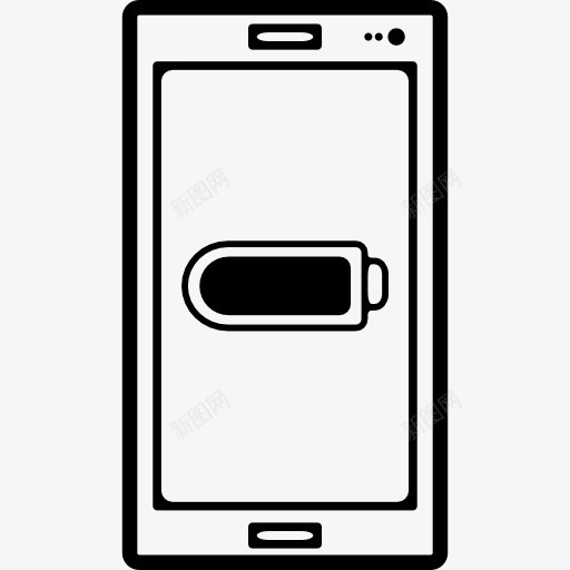 手机屏幕上全电池状态标志图标png_新图网 https://ixintu.com 充电 全 工具 工具和器具 手机 手机屏幕展示图 电池